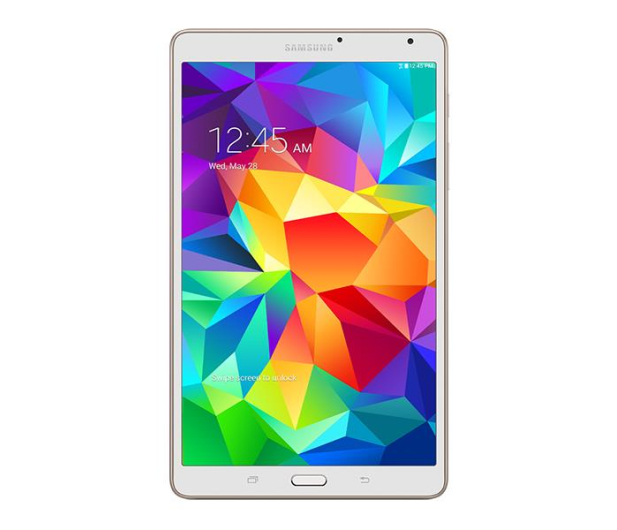 Samsung Galaxy Tab S 8.4 AMOLED T705 QC/16GB LTE biały - 190148 - zdjęcie 2